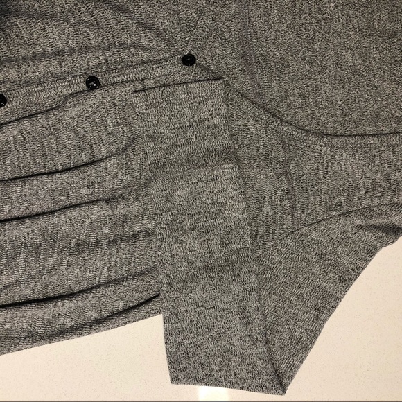 EUC - Cardigan long w/ hi-lo hem - Picture 4 of 5